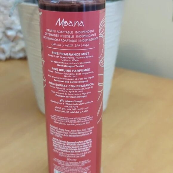 Disney Princess Moana Bath And Body Works Mist - Picture 4 of 7